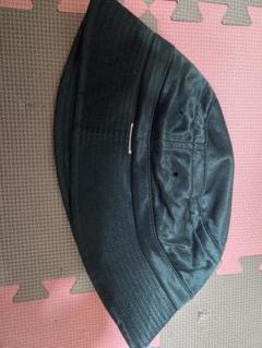美品 COOTIE リップストップバケットハット ブラックL コットン 春夏帽子 美品 COOTIE リップストップバケットハット ブラックL コットン