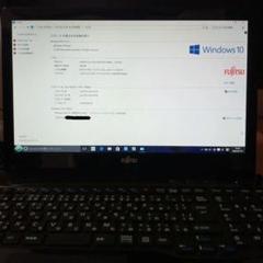 lifebook AH42/X 富士通 ノートパソコン