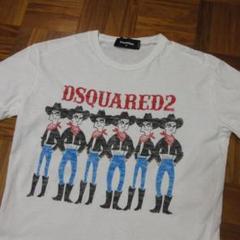 イタリア製　DSQUARED2　Tシャツ　表記サイズM　正規品のサムネイル