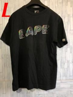 激レア A BATHING APE BAPE Tシャツ ASNKA ロゴ