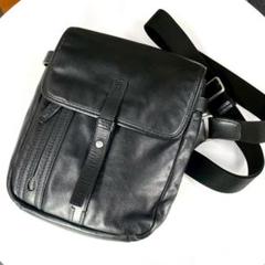 美品 TUMI 名作 オールレザー ショルダーバック