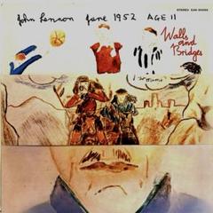 ★希少貴重美品 ジョンレノンLP ルーツ(リプロ盤) John Lennon】 ジョン・レノン / Walls And Bridges 心の壁、愛