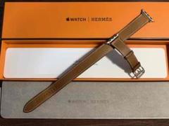 【美品・送料込み】アップルウォッチエルメス レザーストラップ38mm/40mm
