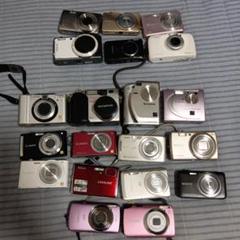 値下げ FUJIFILM CASIO MINOLTA カメラ13個まとめ売り!! 値下げ FUJIFILM CASIO MINOLTA カメラ13個まとめ売り!!