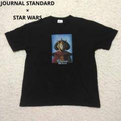 スターウォーズ　star wars Tシャツ　アミダラ　ナタリーポートマン FLAGSTUFF×STARWARS アミダラ女王 ナタリーポートマン Lサイズ