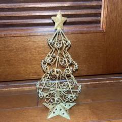 クリスマスツリー　オブジェ