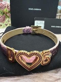 DOLCE & GABBANA 首輪、チョーカー