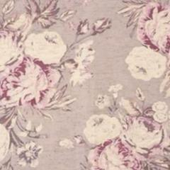 CABBAGES&ROSES×YUWA TULIPS&ROSES 綿麻シーチング