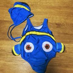 Disney 80cm ドリー　ベビー水着