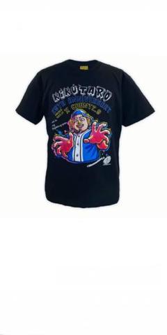 大阪プロレス 菊タロー 29周年記念 Tシャツ 黒 サイズL