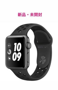 Apple Watch Series 3 ナイキ ブラック