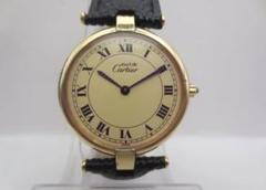 Cartier 美品 マストヴァンドーム LM ヴェルメイユ クォーツのサムネイル