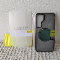 Samsung Galaxy S23 ケース MagSafe対応 フィルム付
