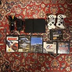 PlayStation 2 本体 ゲームソフト付き