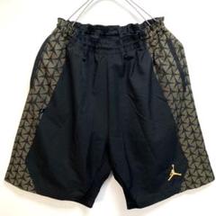 ナイキ エアジョーダン 刺繍ジャンプマンロゴ プラクティスパンツ L