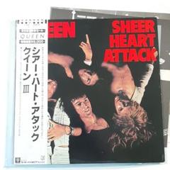 新品未開封 廃盤 クイーン・LPレコード・コレクション シアー・ハート・アタック 新品未開封 廃盤 クイーン・LPレコード・コレクション シアー