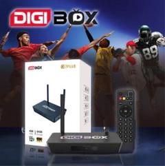 k*様 DIGIBOX D3 PLUS (ほぼ新品です) 2025年最新】世界中のTVとVODが無料で観れる！DIGIBOX D3 Plusを