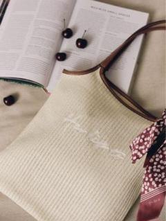 Cherry-Pattern Scarf&Tote Set ノベルティ スカーフ - メルカリ