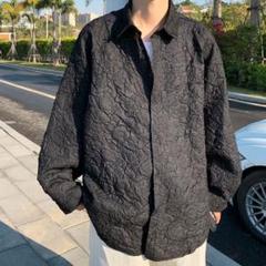 ストリート クシュクシュ しわ 加工 トレンド の オーバーサイズ XL