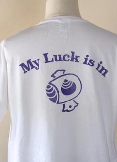 打ち出の小槌　縁起 Tシャツ（ゆったりシルエット）