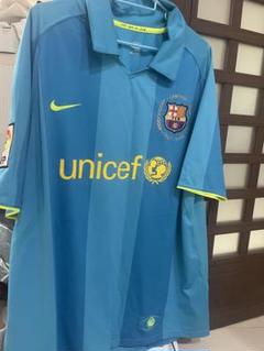 07-08年 バルセロナ FC Barcelona ユニフォーム 50周年記念