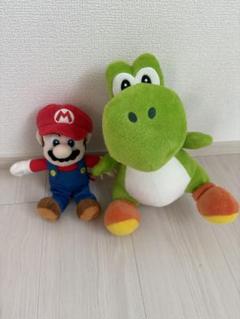 マリオ　ヨッシー　ぬいぐるみ　2点セット