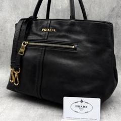 prada archive レザー バッグ 極美品/現行】PRADA ショルダーバッグ オールレザー アーカイブ