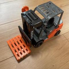 【非売品】【希少】 ミニチュア ミニカー TUSK フォークリフト 3箱セット 非売品】【希少】 ミニチュア ミニカー TUSK フォークリフト 3箱