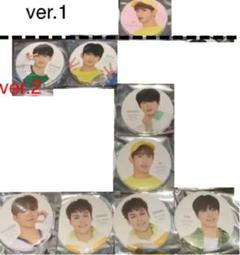 SEVENTEEN DREAM POP UP 缶バッジジョシュアセット