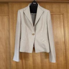 【希少】HANAE MORI チェック　ジャケット　マルチカラー　ヴィンテージ 楽天市場】ハナエモリ（柄チェック）（レディースファッション