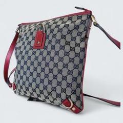 極美品　GUCCI ショルダーバッグ アビー　GG キャンバス　肩掛 斜め　A4のサムネイル