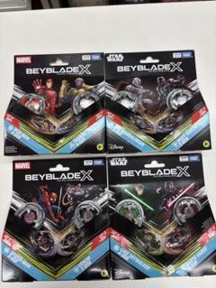 【新品未開封】 B4ストア限定セット ベイブレードX マーベル スターウォーズ 新品未開封】 B4ストア限定セット ベイブレードX マーベル