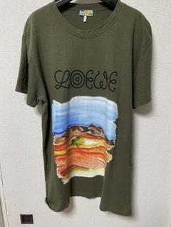 LOEWE ウォーターカラープリント Tシャツ ナミビア 美品