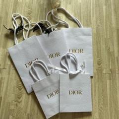 Dior ショップ袋 100枚セット Christian Dior - Dior ディオール ショップ袋の通販 by Moni's