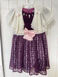 ☆綺麗です☆CHOPIN フォーマルドレス110cm(105〜115㌢)