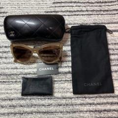 ヴィンテージシャネルCHANEL 09614 メタルロゴサングラス