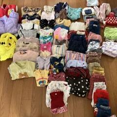 女の子　秋冬服　90〜95サイズ　47点まとめ売り 80〜90サイズ 女の子服まとめ売り 計150点以上