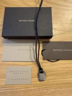 【未使用品】Bottega Veneta メッシュペンダント ネックレス