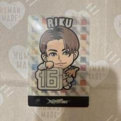 青山陸　riku トレカセット売り THE RAMPAGE 青山陸 陸 RIKU クリチャ トレカ フォトカード