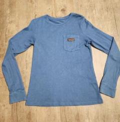 長袖Tシャツ　patagonia　ロングスリーブ　ワーク　ポケット　Tシャツ