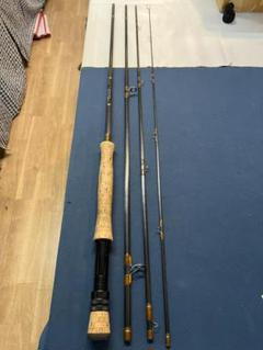 スコット Scott　T3H　12'8''　WT6番　スペイ　美品　ケースに傷 スコット Scott T3H 12´8´´ WT6番 スペイ 美品 ケースに傷