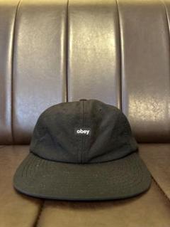 obey 黒 キャップ 調整可能のサムネイル