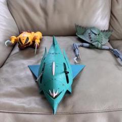 バンダイ MOBILE SUIT IN ACTION!! ザクレロ レビュー