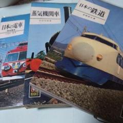 日本の鉄道・電車・蒸気機関車セット