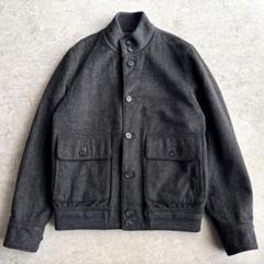 限定値下】cinquanta 46 ヌバックレザージャケットブルゾン