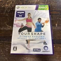 XBOX360 YOUR SHAPE FITNESS EVOLVED