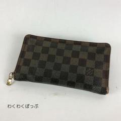 良品】 ルイヴィトン ダミエ ポルトモネジップ ラウンド