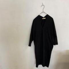 F0415　【GALLARDA GALANTE】 ワンピース　F　ブラック