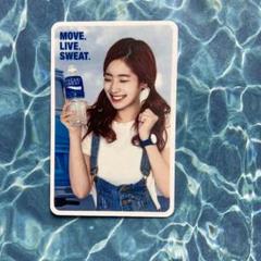 TWICE 韓国 ダヒョン pocari 30th 限定 非売品 トレカ