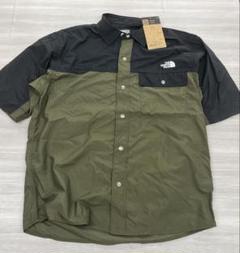 THE NORTH FACE ノースフェイス ショートスリーブヌプシシャツ 新品未使用 NT サイズM THE NORTH FACE 2025春夏 ザ・ノース・フェイス アウトドア 半袖
